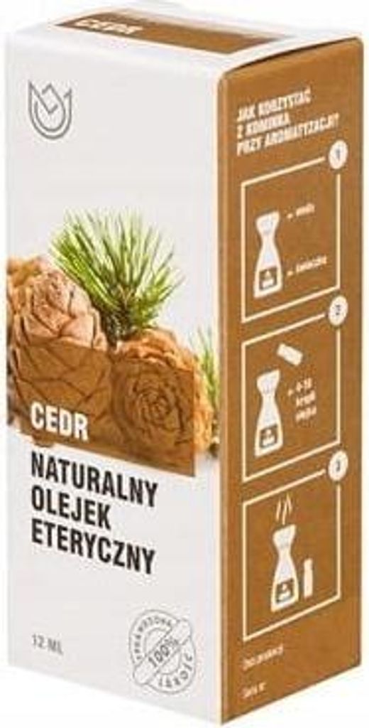 CEDR ätherisches Öl 100% natürlich für Luftbefeuchter und Produktbild 
