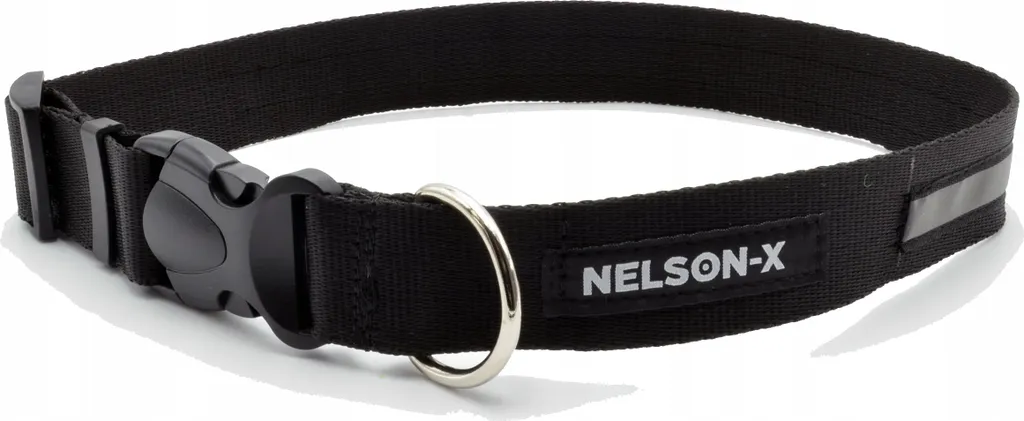 FASCICOLO LARGO NELSON-X BASIC 4 CM/40-60 cm CON FIBBIA IN PLASTICA RIFLETTENTE