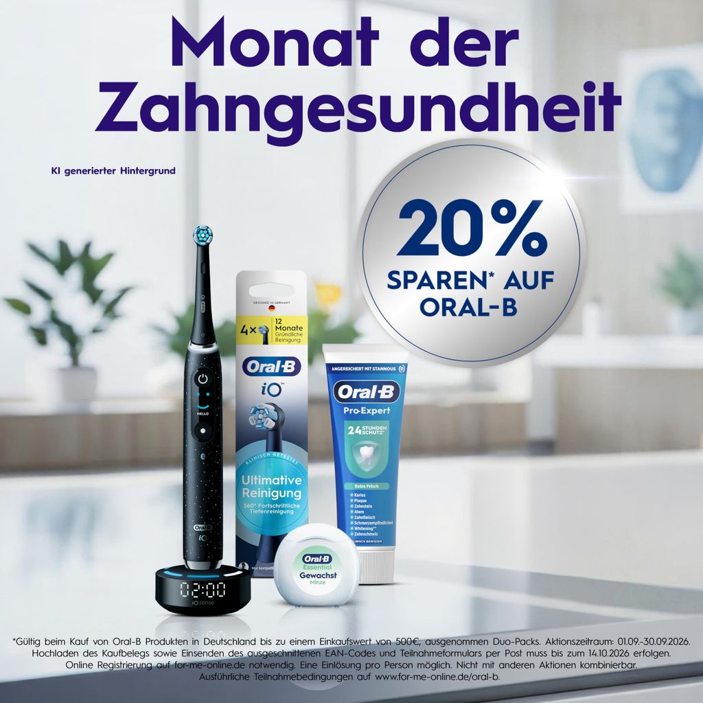Elektrická zubná kefka Oral B iO Series 3 Plus Obrázok produktu 