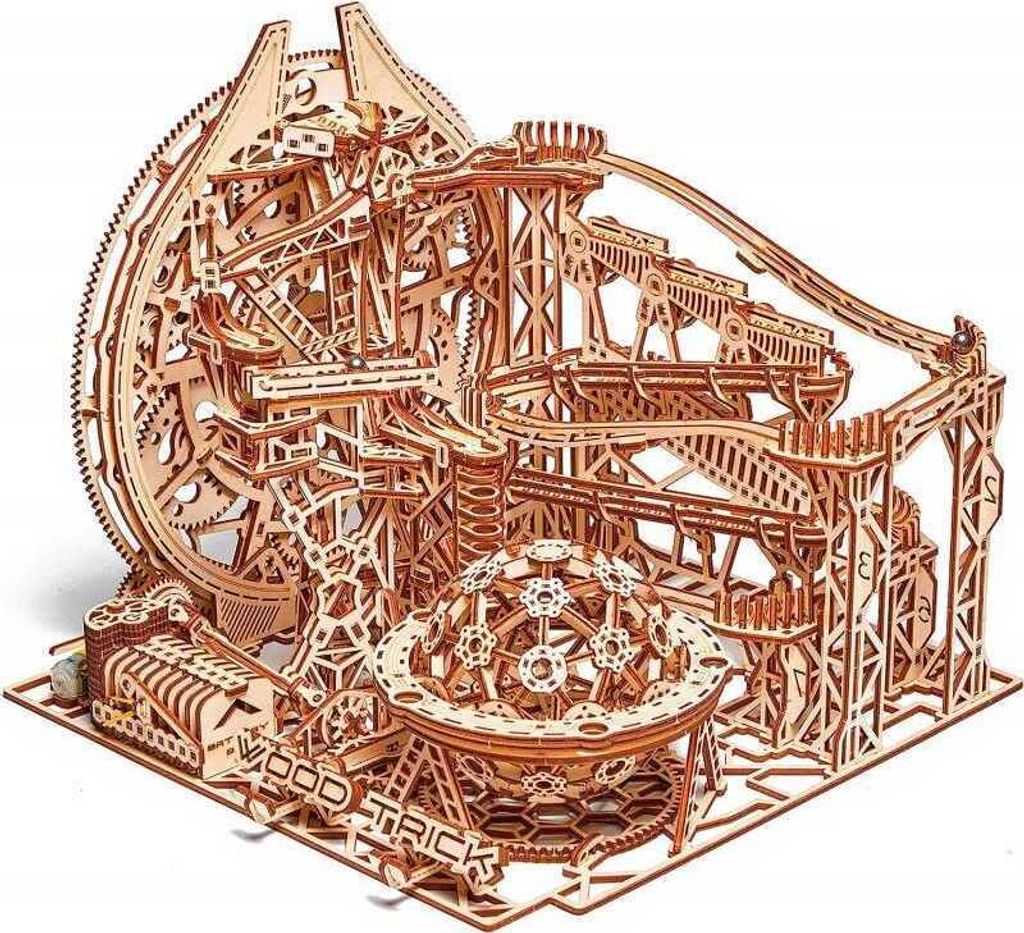 Puzzle 3D elettrico, Galaxy Marble Run, WT, legno, 678 Immagine del prodotto 
