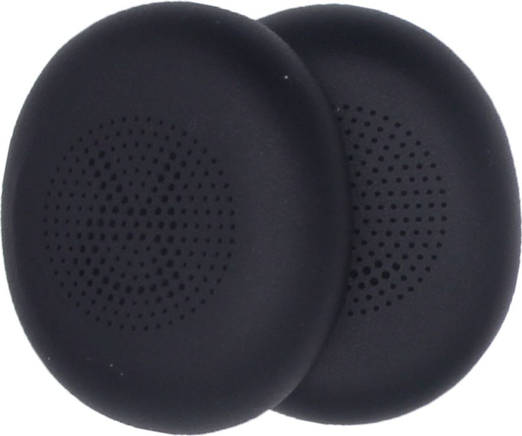 INF Ohrpolster für Jabra ELITE 45H Kopfhörer Kunstleder Schwarz