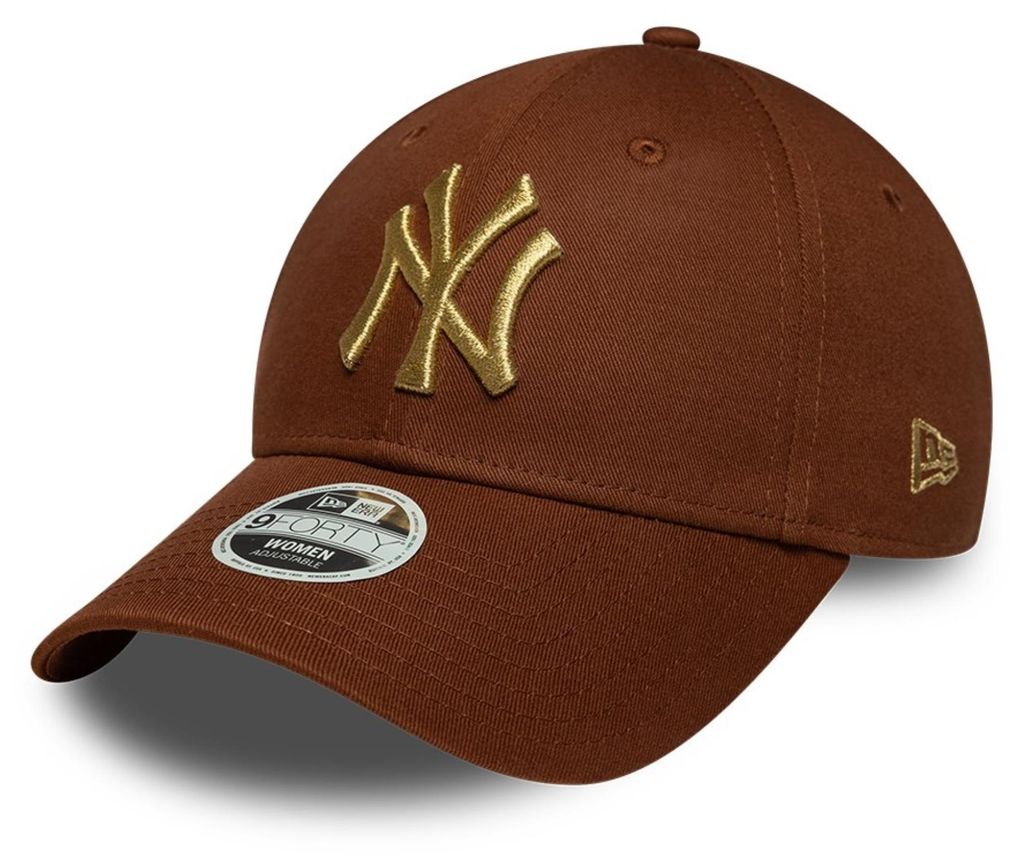 New Era Women MLB 9FORTY Metallic Logo Cap New York Yankees Produktbild 