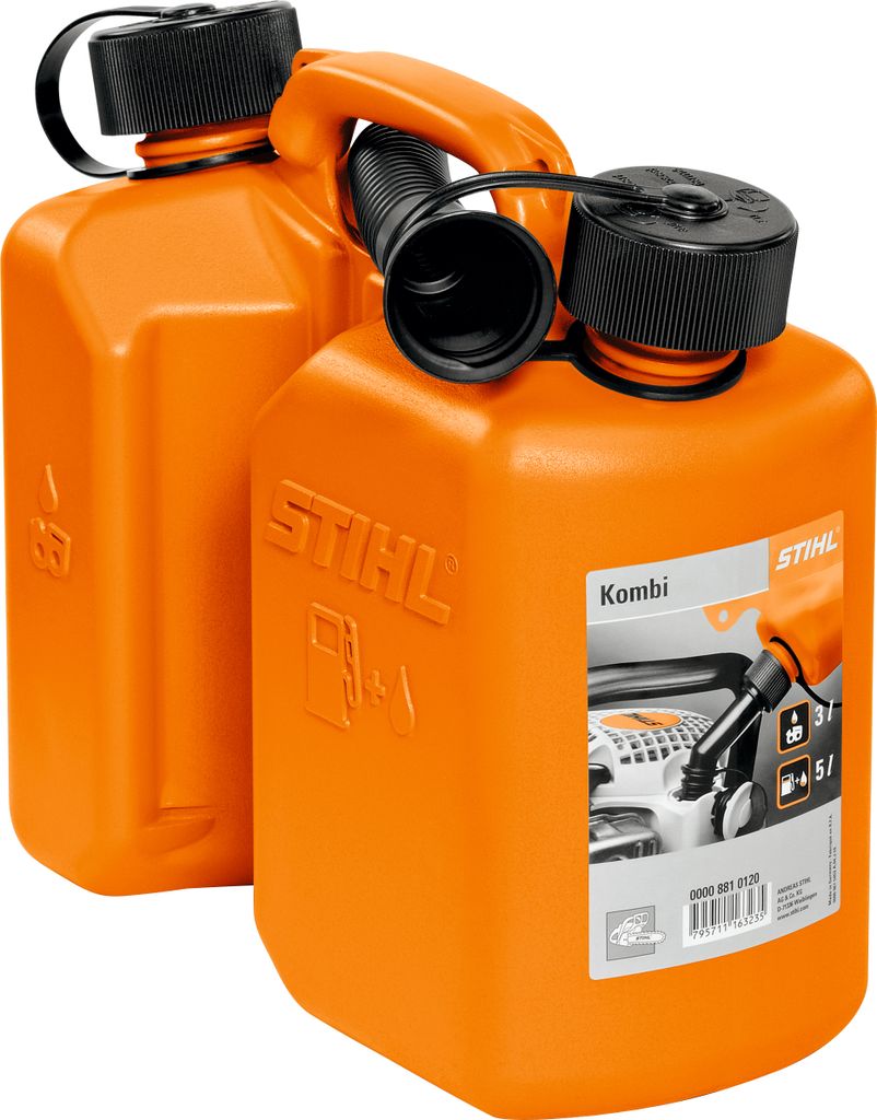 Kombinovaný kanystr STIHL standard oranžový 3 / 1,5 litru s Obrázek produktu 
