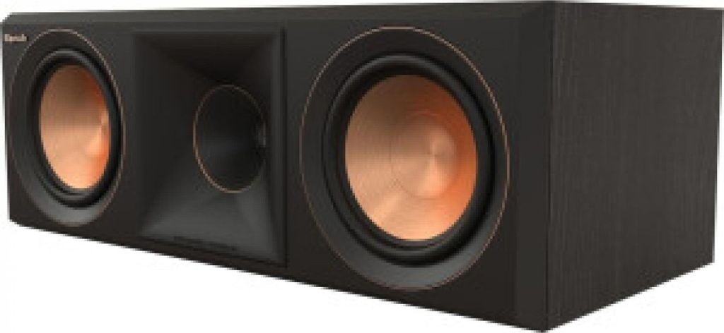 Klipsch RP-500C II ebenholz schwarz