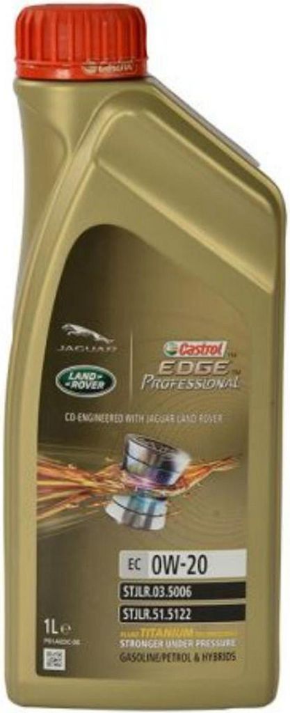 CASTROL EDGE Professional EC für 0W-20 1 Liter Motoröl Produktbild 