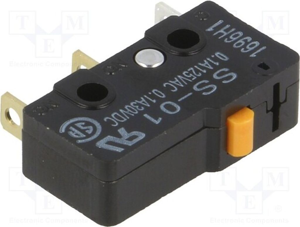 1x Mikrosc SNAP ION 0,1A/125VAC ohne Hebel Pos: 2 SS-01 Mikrosc SNAP ION