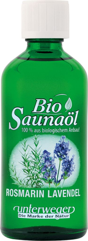 Unterweger Saunaöl 100 ml Rosmarin Lavendel