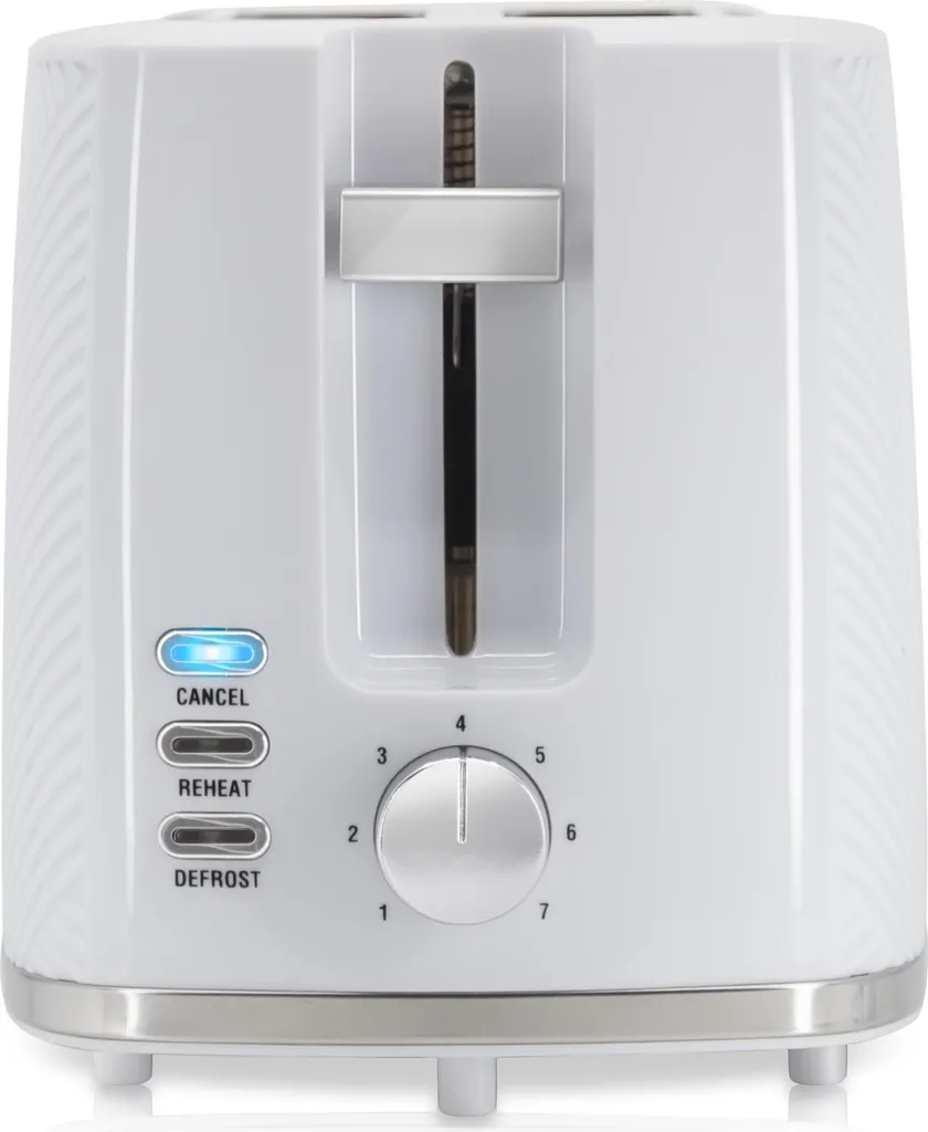 Tostapane Bianco Briebe Elegance TA1169WHT: Pane Caldo e Fragrante - 9