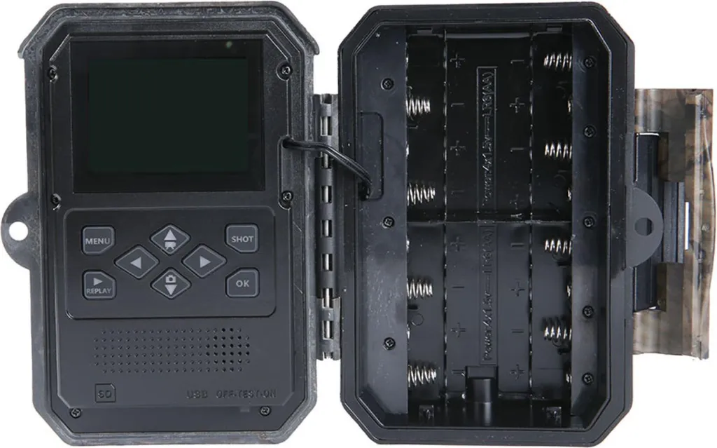 BRAUN PHOTO Scouting Cam Black500 Caméra de chasse étanche Noir
