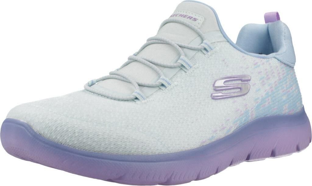 SKECHERS SUMMITS MORNING GLOW Blau Produktbild 