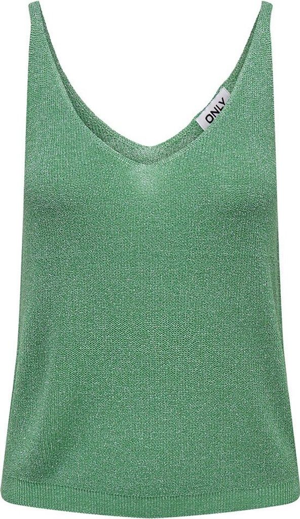 Only Shina ärmelloses T-shirt Grün XS Frau Grün XS