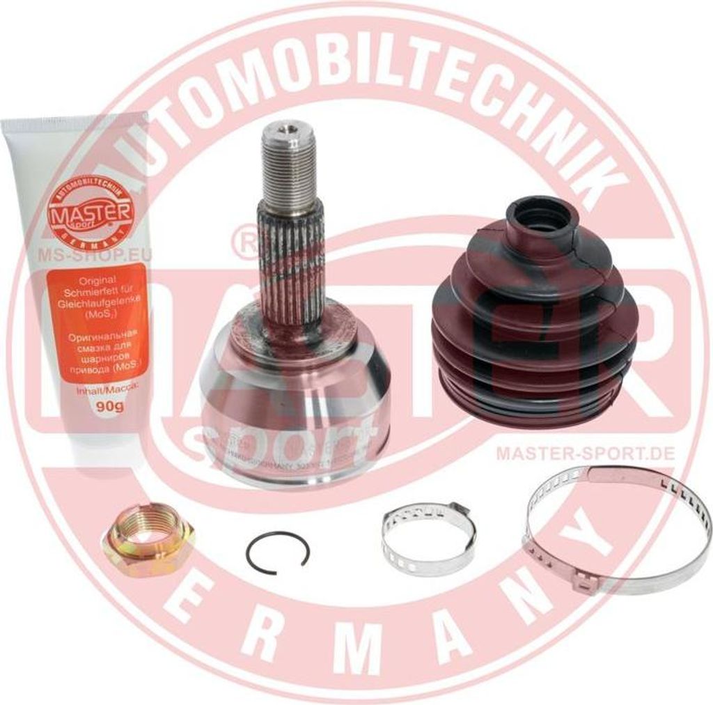 MASTER-SPORT GERMANY 303332-SET-MS Gelenksatz, Antriebswelle OE 1063498 kompatibel mit Focus