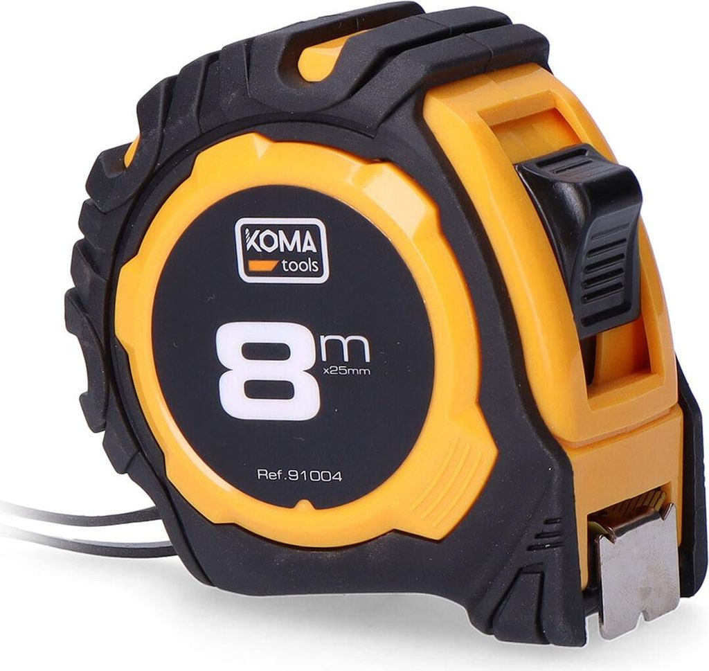 Flexo-Meter Koma Tools Standard ABS 8 m x 25 mm