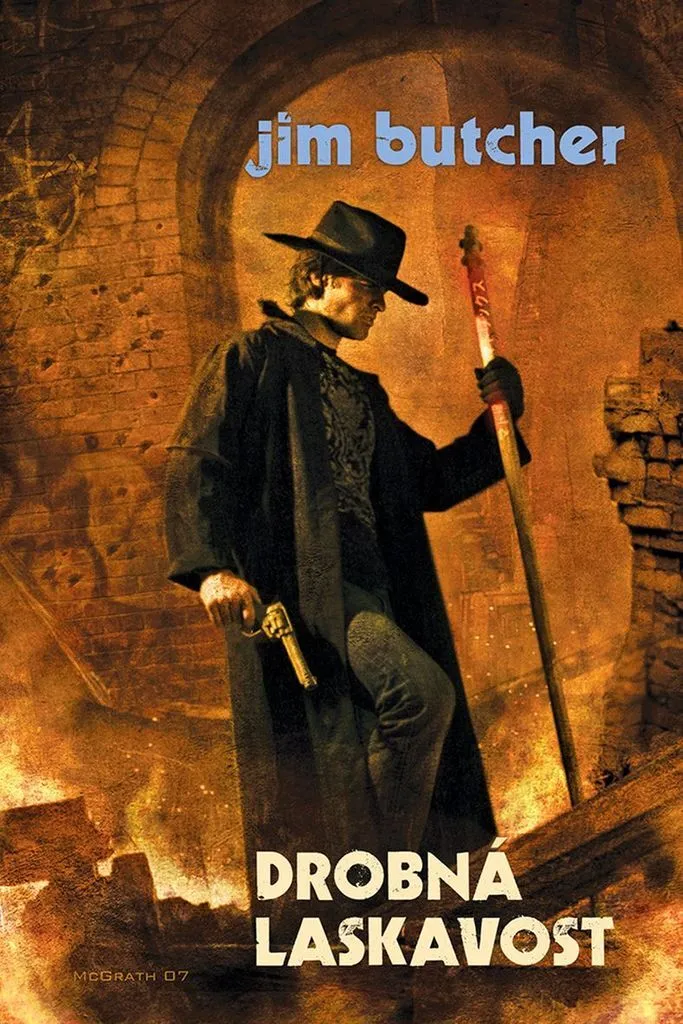 Harry Dresden Tome 10 Drobná laskavost par Jim Butcher Roman Fantastique
