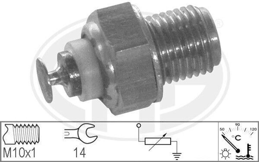 ERA Kühlmitteltemperatursensor Kühlmitteltemperatursensor 330284 für VW GOLF III (1H1)