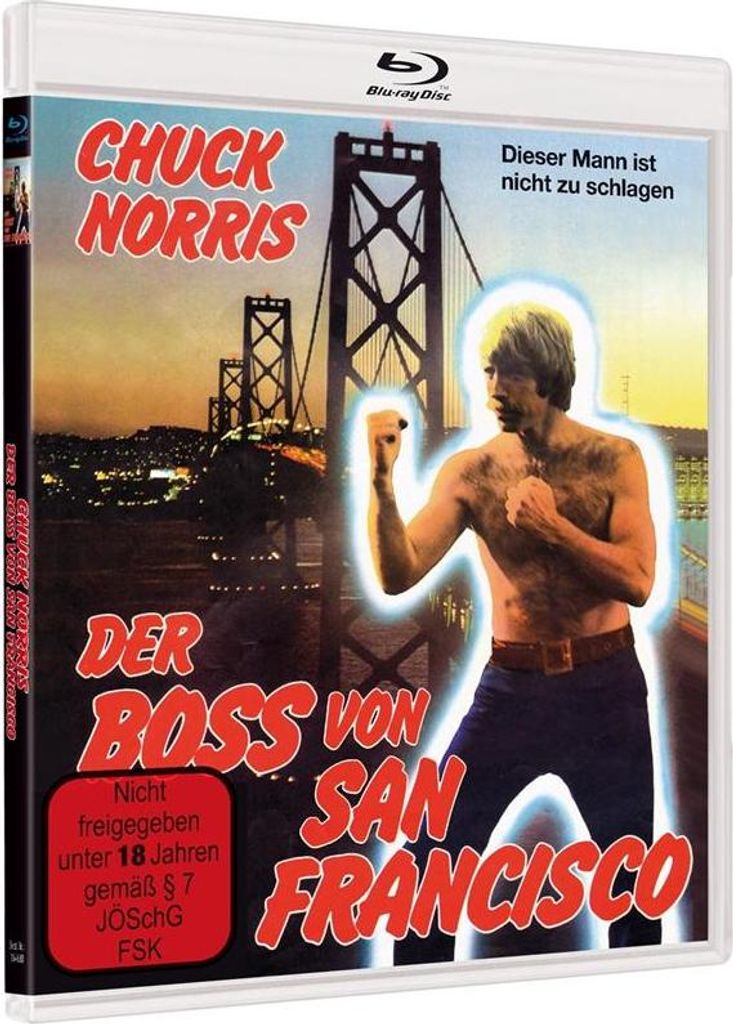 Der Boss Von San Francisco - Cover B - 375 Media - (Blu-ray Video / Eastern)