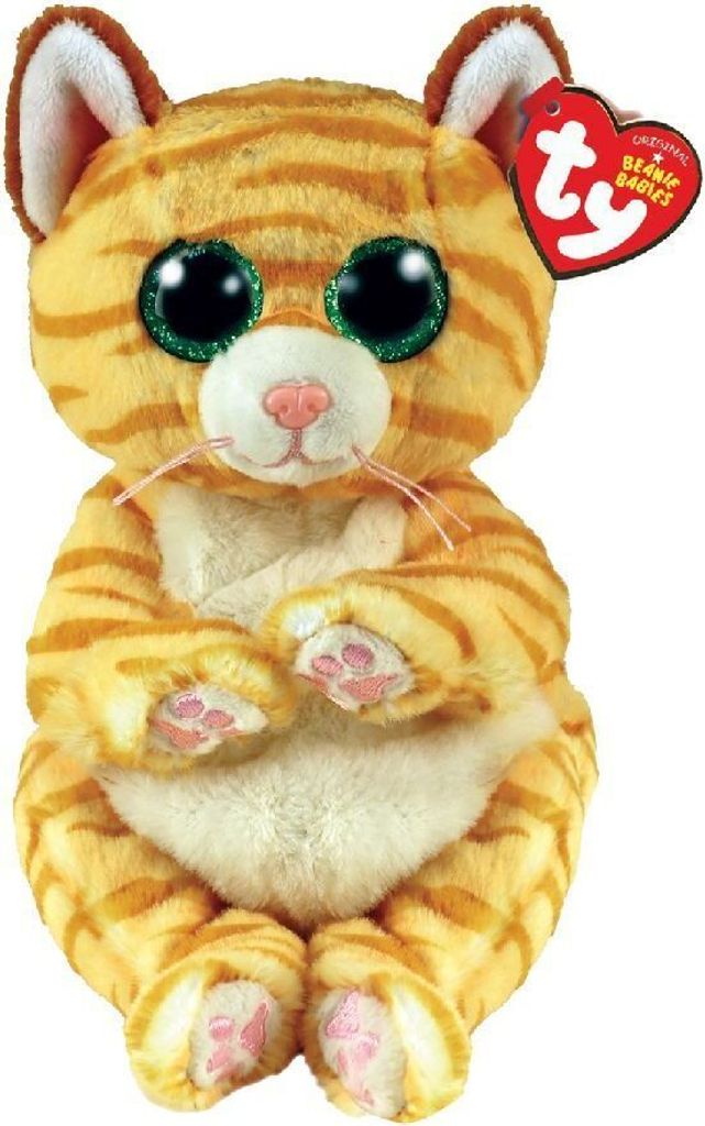 Mango cat Beanie Bellies, 17 cm Zdjęcie produktu 