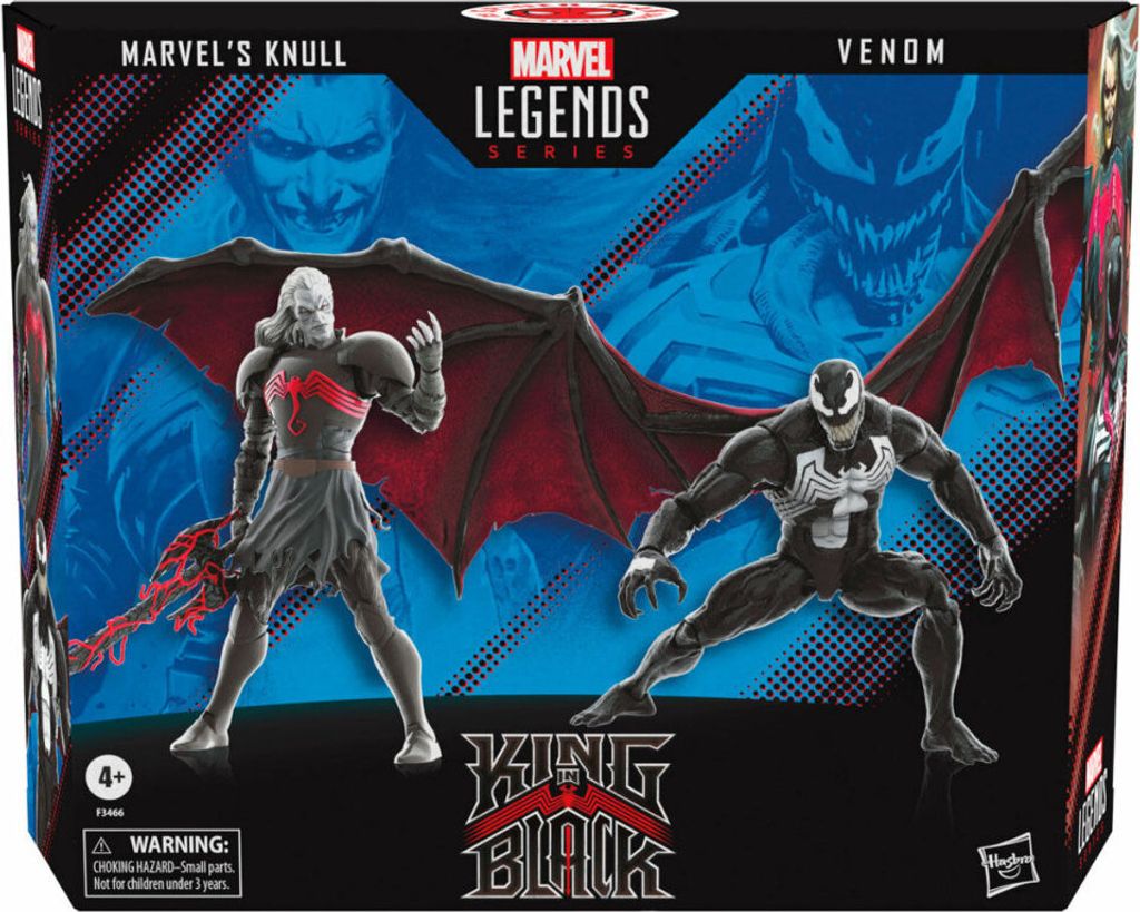 Marvel Legends K&#246g w czerni Marvel Knull i Venom Zestaw Zdjęcie produktu 