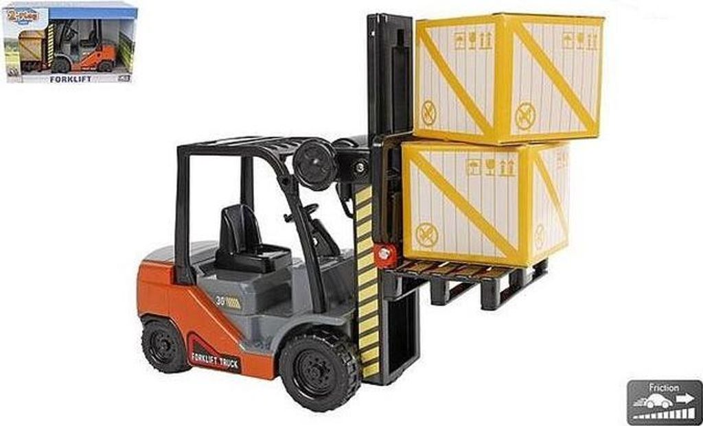 Wózek widłowy 20,5cm napęd 520369 14689 Zdjęcie produktu 