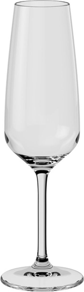 Voice Basic champagneglas, set van 4, 70 mm, 120 ml | vivo Productafbeelding 