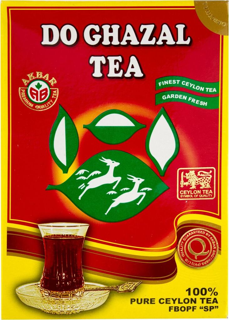 Do Ghazal - Cejlónsky sypaný čierny čaj 500gr Obrázok produktu 
