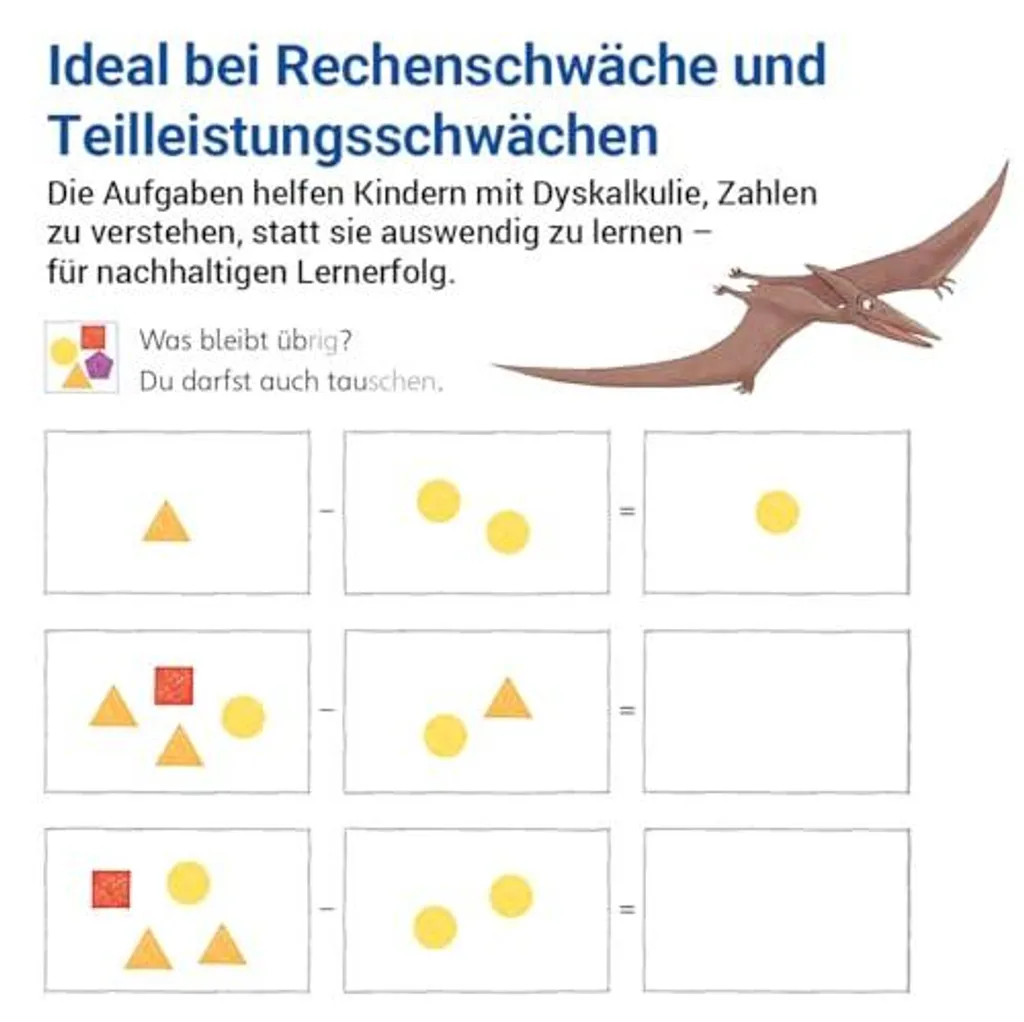 Réussir ses maths avec Das Förderheft 4 : Solution pour élèves en difficulté - 8