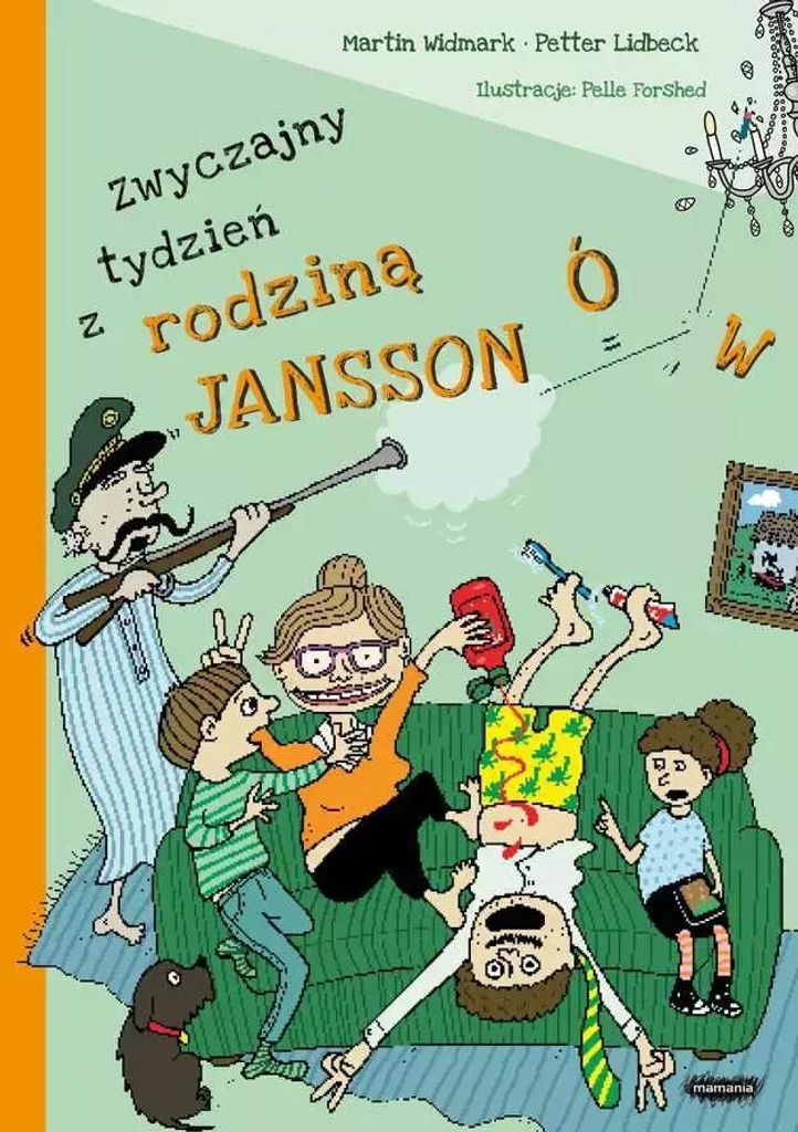 Zwyczajny tydzień z rodziną Janssonów