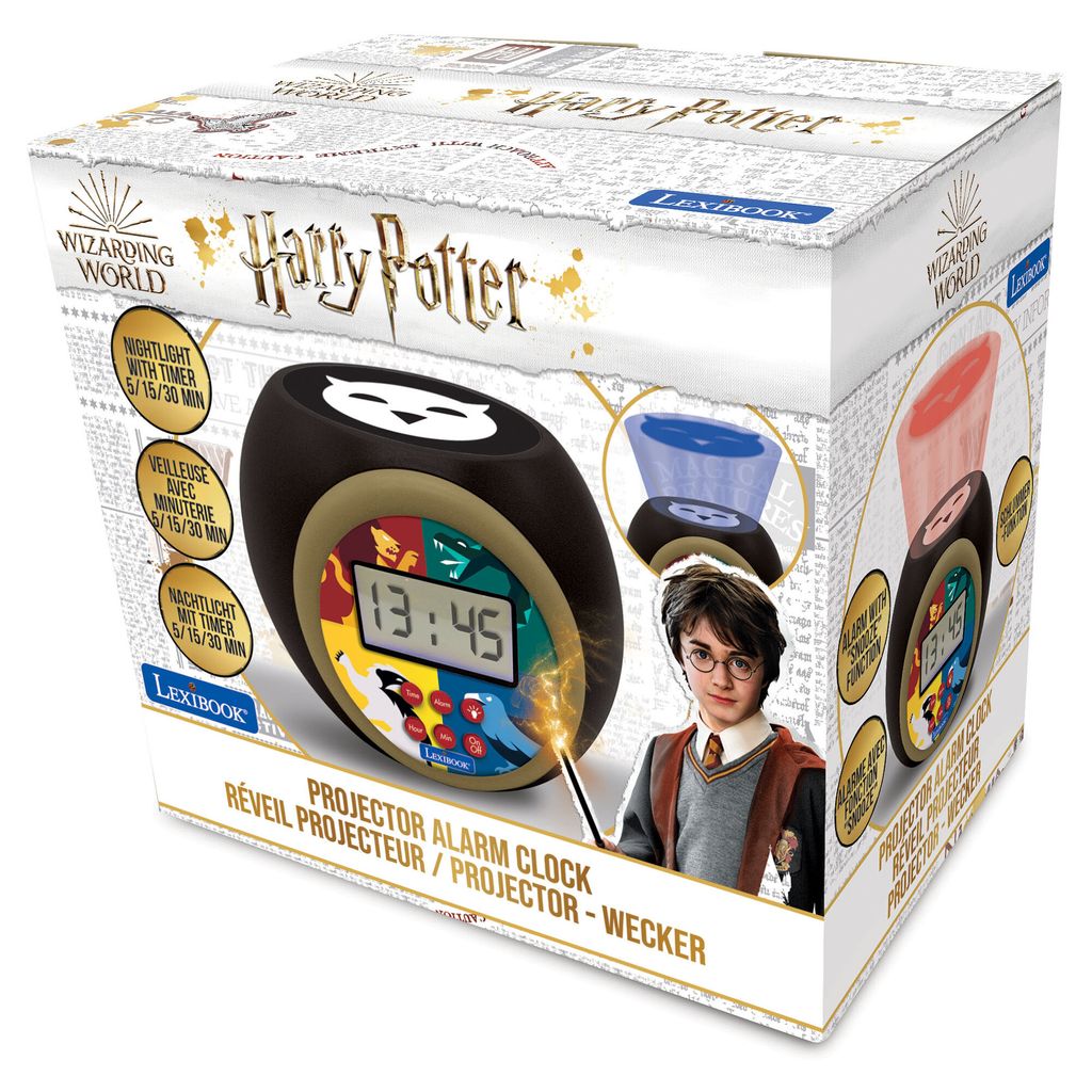 Lexibook Budík s projektorom Harry Potter Obrázok produktu 