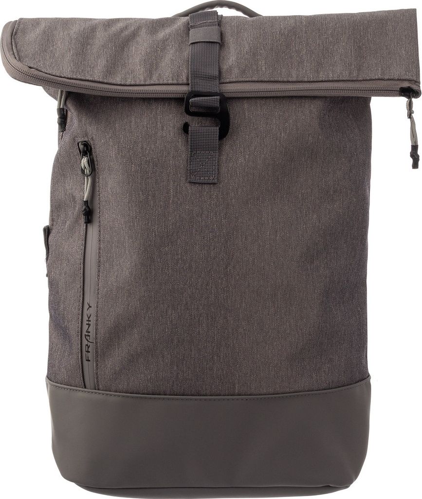 Franky Businessrucksack Freizeitrucksack RS60-F mit Laptopfach ca.15" dark grey