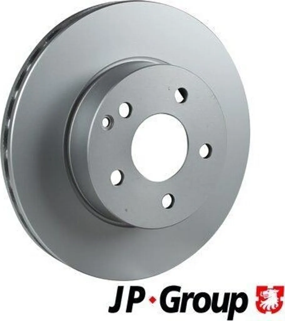 Disques de frein 1363105500 JP GROUP 288mm haute résistance thermique