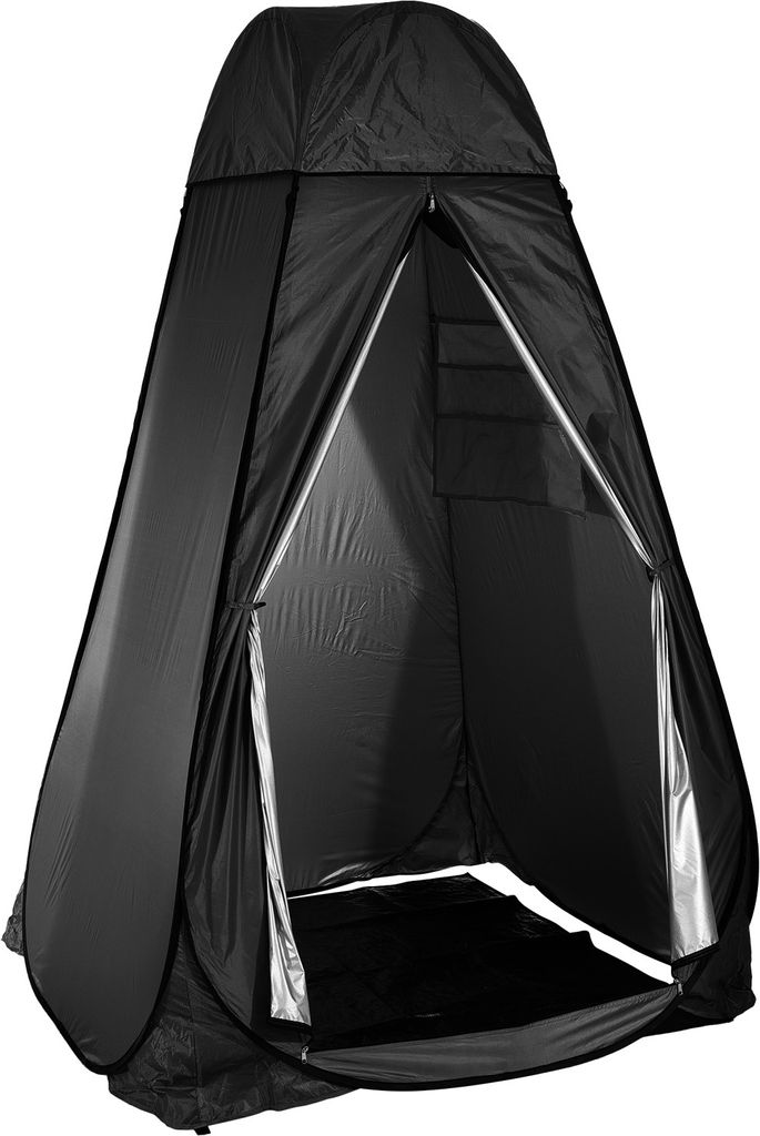 Pop-Up-Duschzelt mit Sichtschutz, tragbares Toilettenzelt fuer den Aussenbereich, Umkleidezelt fuer das Wandern am Strand, Picknick
