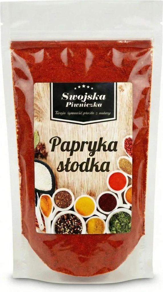 Papryka Słodka mielona 1Kg Swojska Piwniczka
