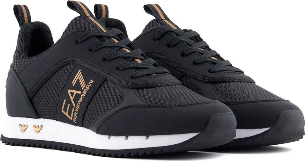 Ea7 Emporio Armani 7x000337_af18613 Sportschuhe Schwarz EU 40 Mann Schwarz EU 40