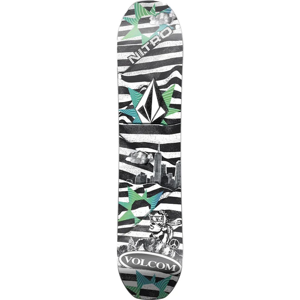 Snowboard Junior Nitro Ripper 116 Volcom pour Apprendre et Progresser