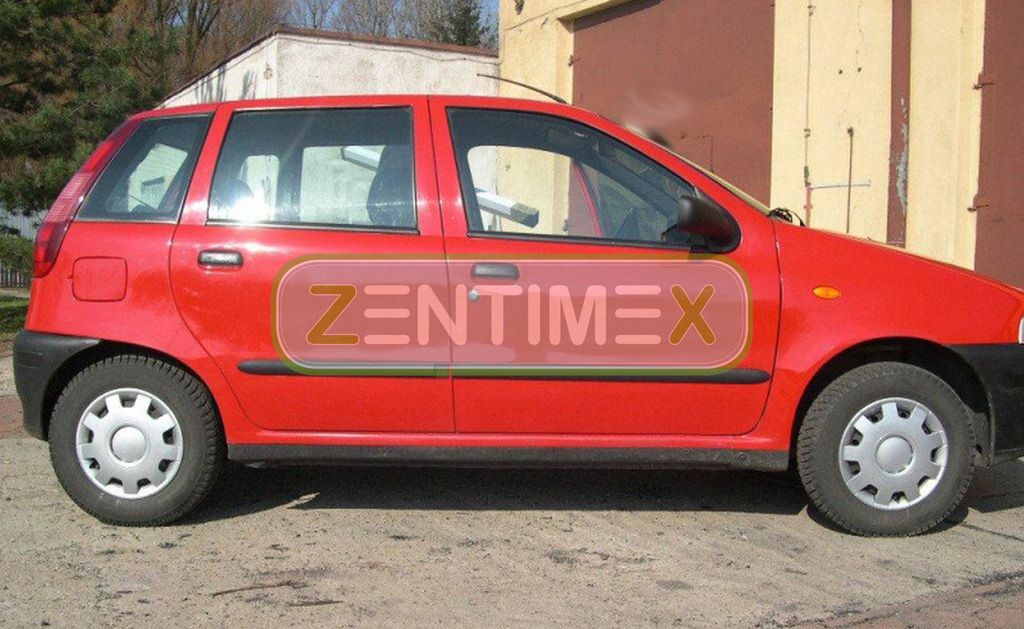 Schutzleisten kompatibel mit Fiat Punto 1 Typ 176 1993-2000 Schrägheck Hatchback 5-türer
