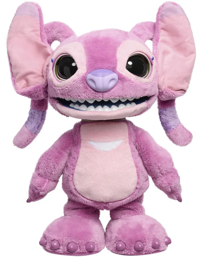Jouet interactif Angel Stitch Ultimate pour enfant avec sons et gestes