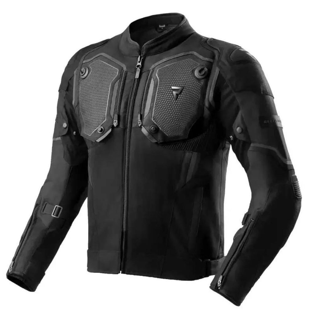 Rebelhorn Borg Ii Jacke Schwarz 6XL Mann Schwarz 6XL
