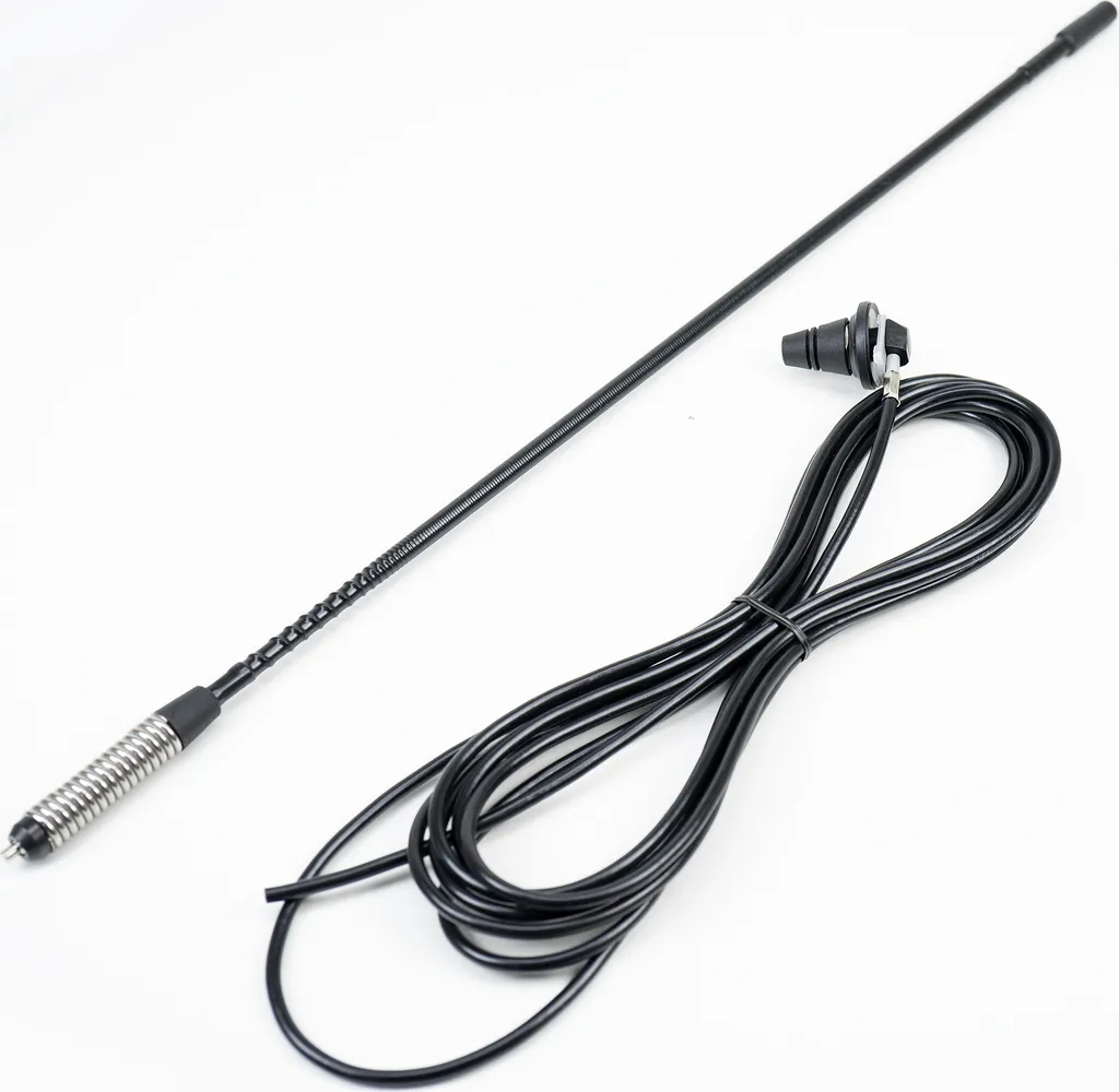 Antenne compacte Albrecht T-27 5/8 Lambda 57cm filetage M6 (6201)
