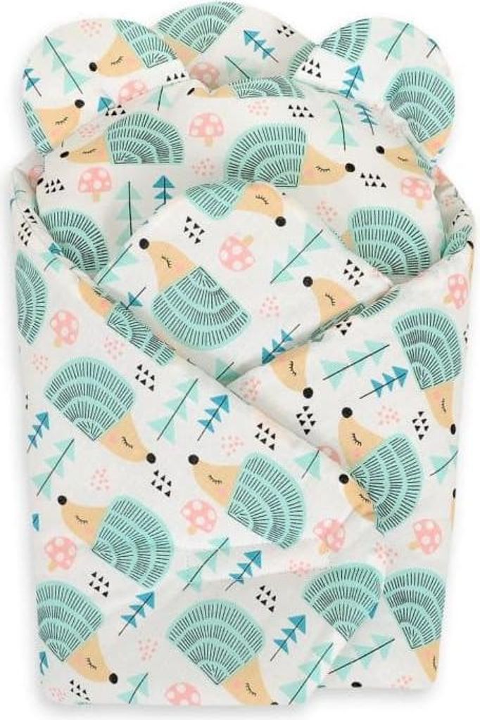Puppe - Puckschlafsack - Mini-Schlafsack - Hypoallergene & handgefertigte Baumwolle, inkl. Dampa