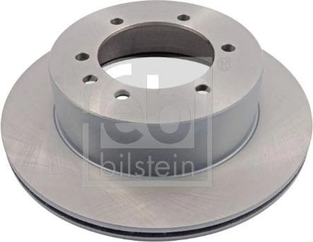 Disque de frein haute durabilité FEBI 108519 compatible Patrol 43206VB000