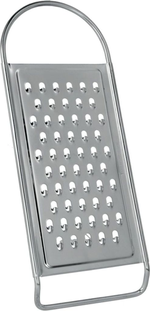 Metaltex 19475310 Reibe Flachreibe Edelstahl Produktbild 