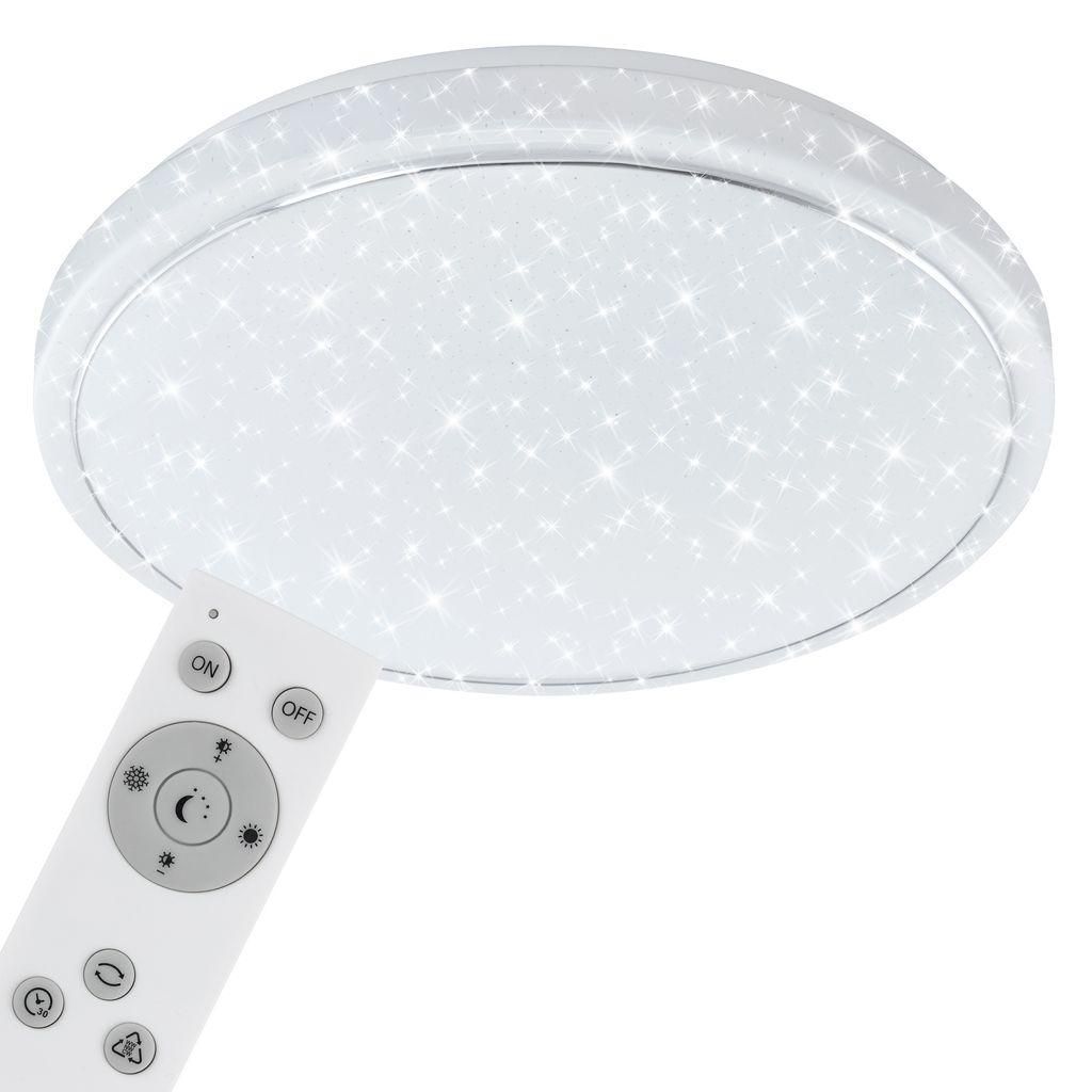 LED Deckenleuchte Dimmbar Fernbedienung Sternenhimmel CCT Produktbild 