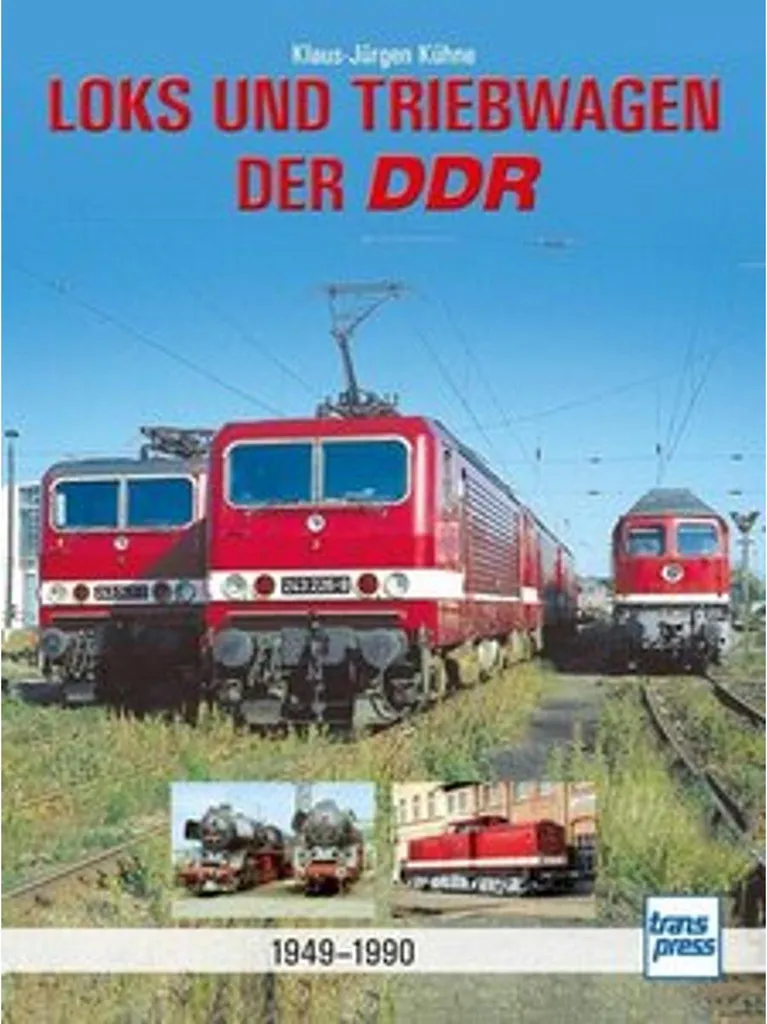 Identifiez vos trains : Loks und Triebwagen der DDR, le livre expert