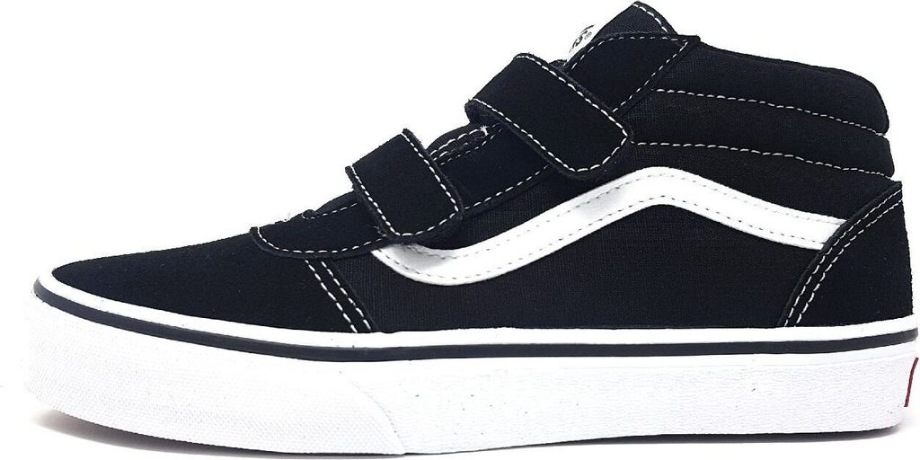 Scarpe da ginnastica Vans YT Ward da ragazzo in nero, Immagine del prodotto 