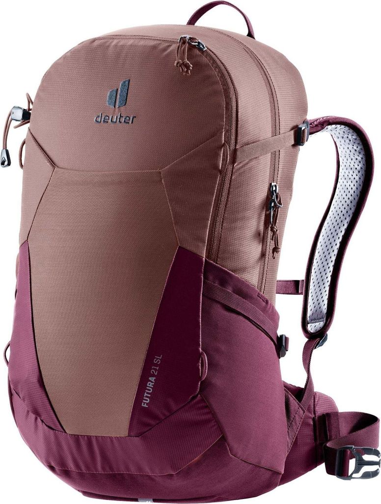 Deuter Futura 21 SL Wanderrucksack ashrose-cassis 0