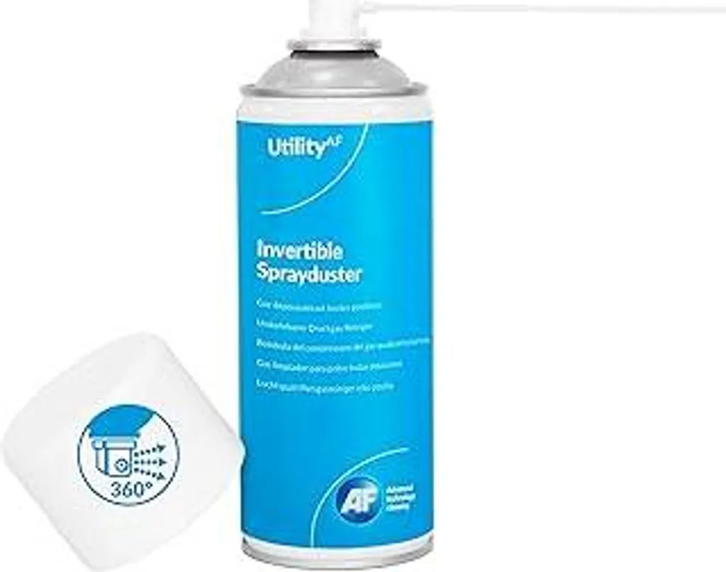 Spray Aria Compressa AF Utylity 200ml HFC200UT Invertibile - 1 Pezzo