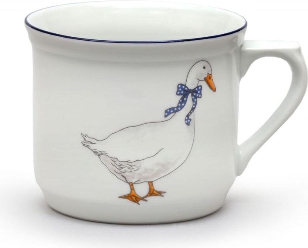 Thun 1794 Becherkocher, Gans, 630 ml, Karlsbader Porzellan, Produktbild 