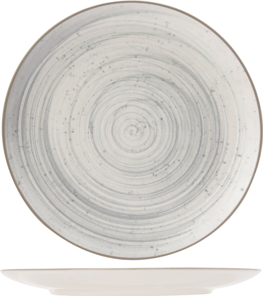 Cosy & Trendy Frühstücksteller / Dessertteller - Sintra Dusty Blue ø 20 cm - 4 Stück