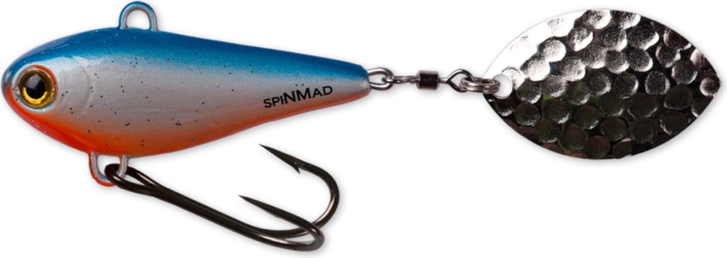 Spinmad Spinnerbait Turbo Nr.: 1005 (35g) 5cm Farbe: Arctic Blue