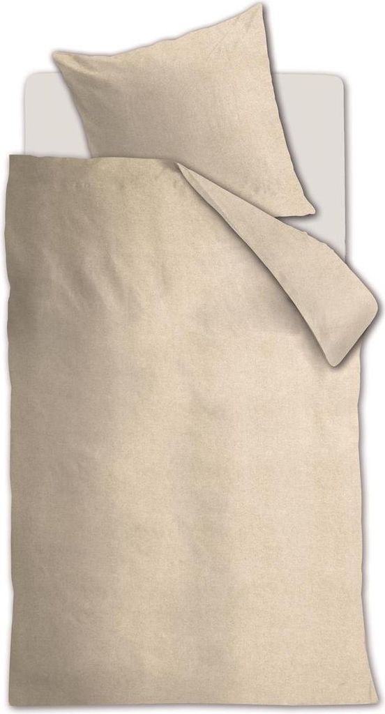 Beddinghouse Bettwäsche Frost Light Sand 135x200 natur